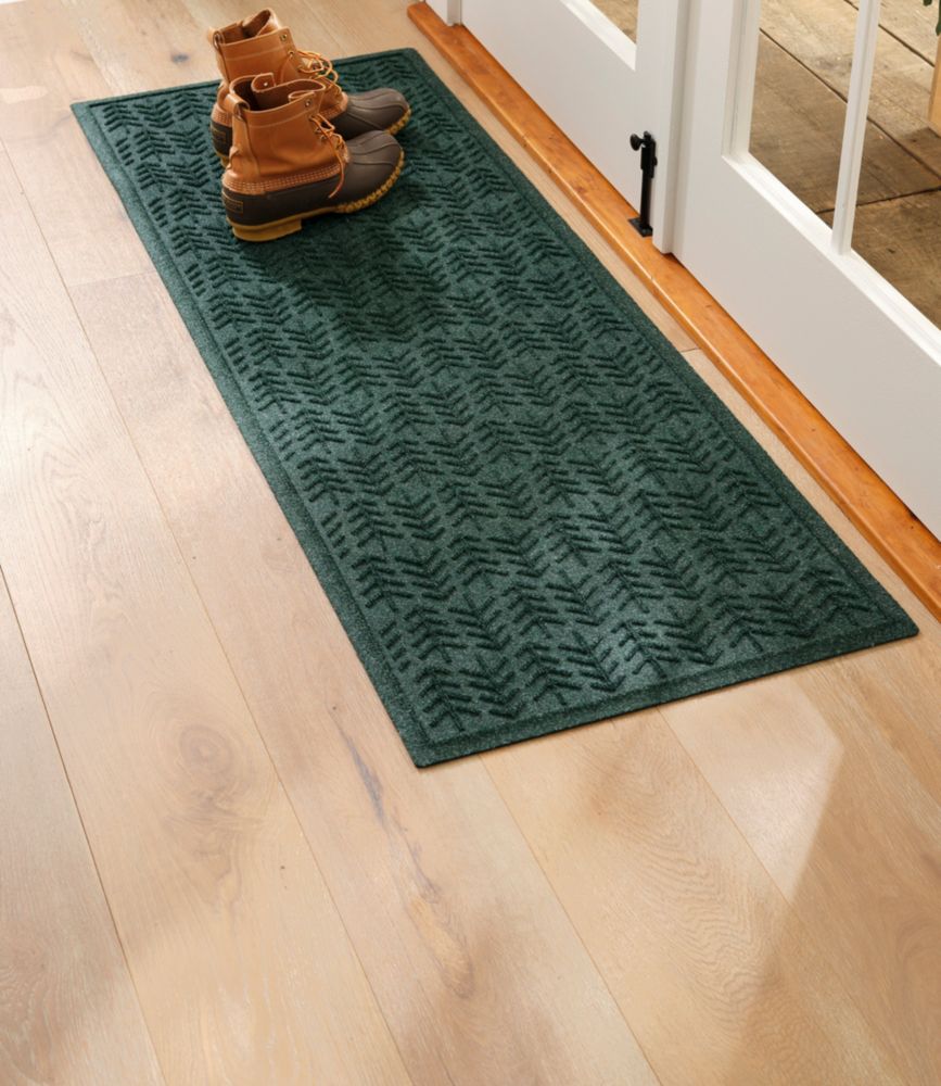 Everyspace Recycled Waterhog Doormat, Trees, Evergreen, small image number 7