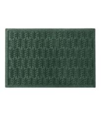 Everyspace Recycled Waterhog Doormat Brown Extra Large, Rubber/Plastic | L.L.Bean