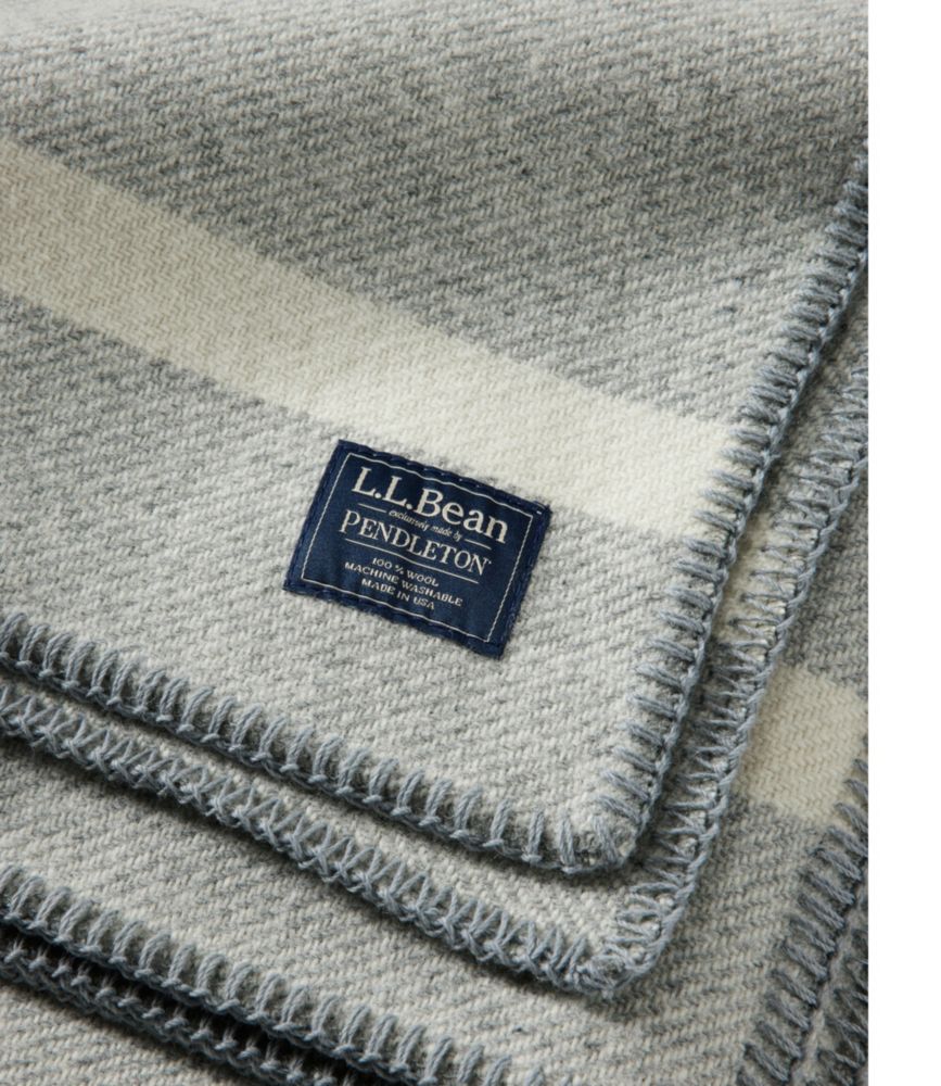 Washable Wool Blanket, Stripe Blankets & Throws at L.L.Bean