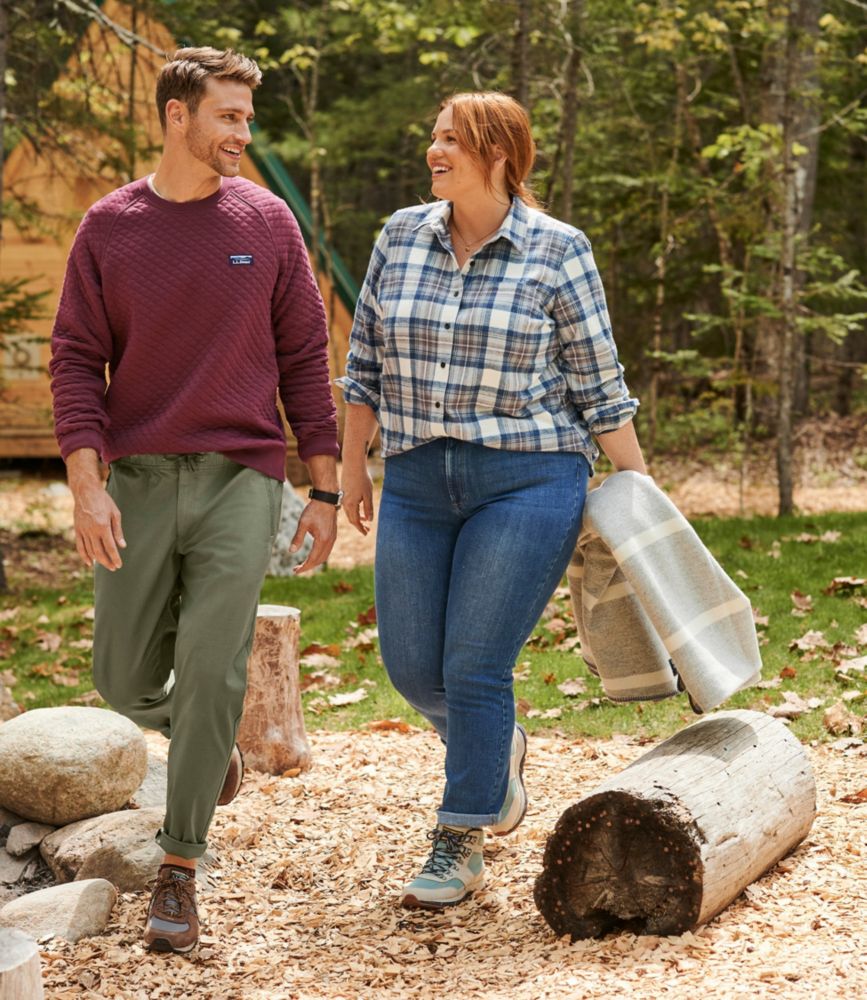 Washable Wool Blanket, Stripe Blankets & Throws at L.L.Bean