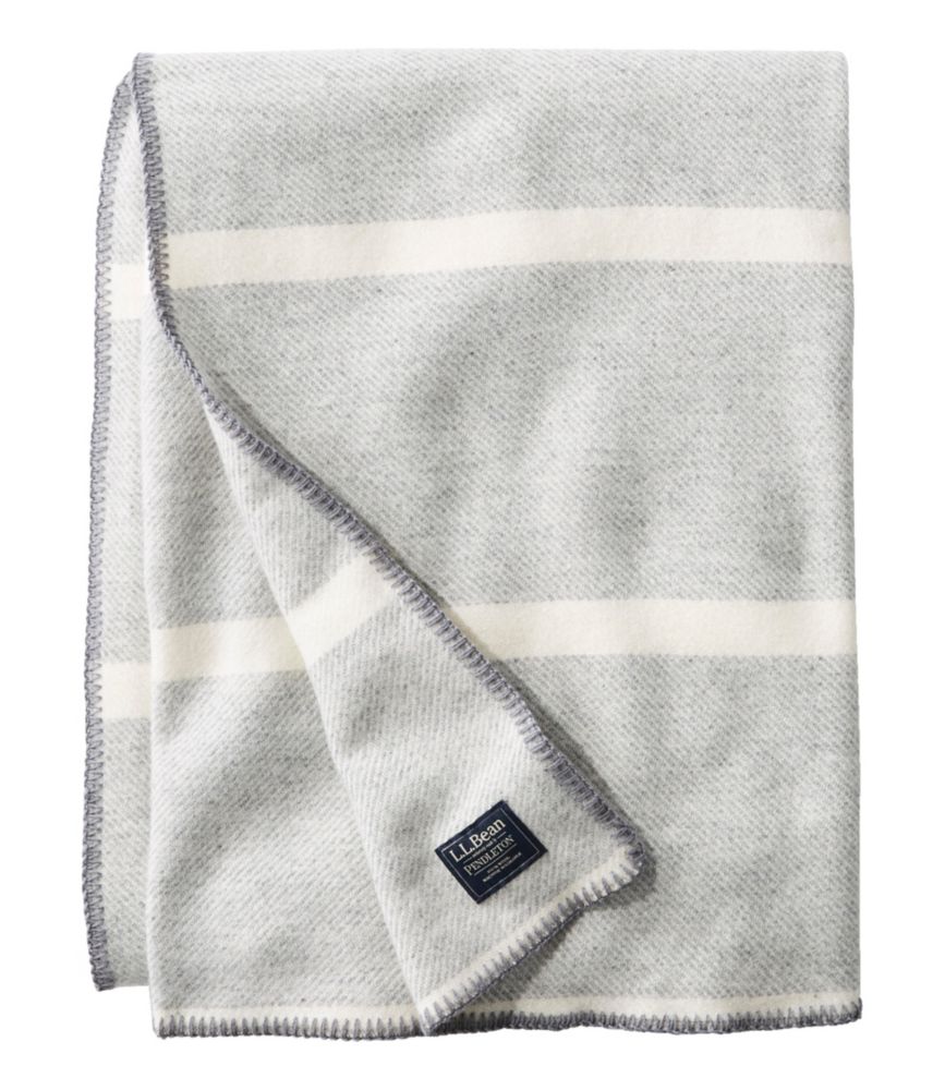 Washable Wool Blanket, Stripe Blankets & Throws at L.L.Bean