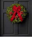 Traditional Balsam Wreath, 20", One Color, small image number 0