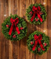 Traditional Balsam Wreath, 20", One Color, small image number 4