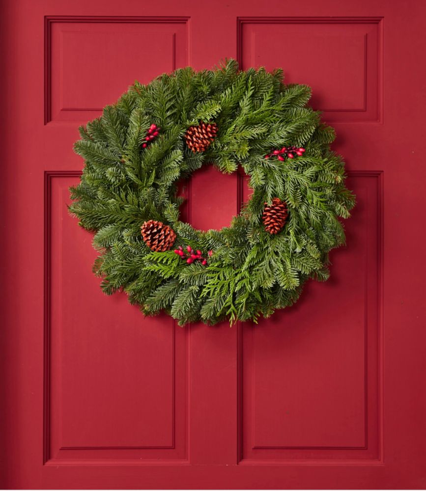 Woodland Berry Wreath, 20"