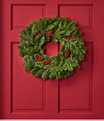 Woodland Berry Wreath, 20", One Color, small image number 0