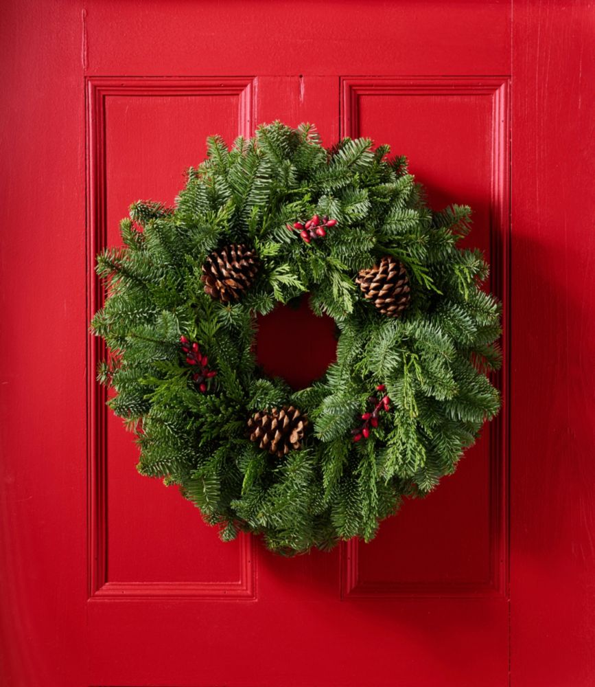 Woodland Berry Wreath, 20"