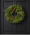 Woodland Berry Wreath, 20", One Color, small image number 1