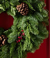 Woodland Berry Wreath, 20", One Color, small image number 2