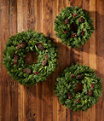 Woodland Berry Wreath, 20", One Color, small image number 3