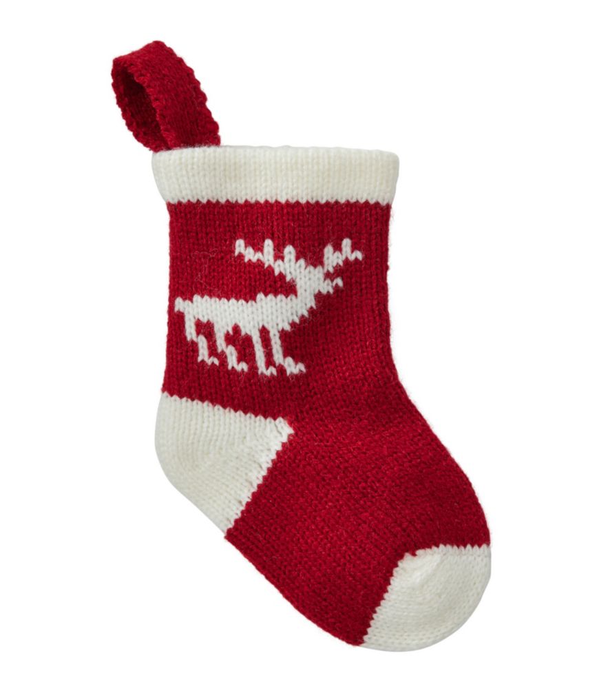 Mini Knit Stocking, , small image number 1