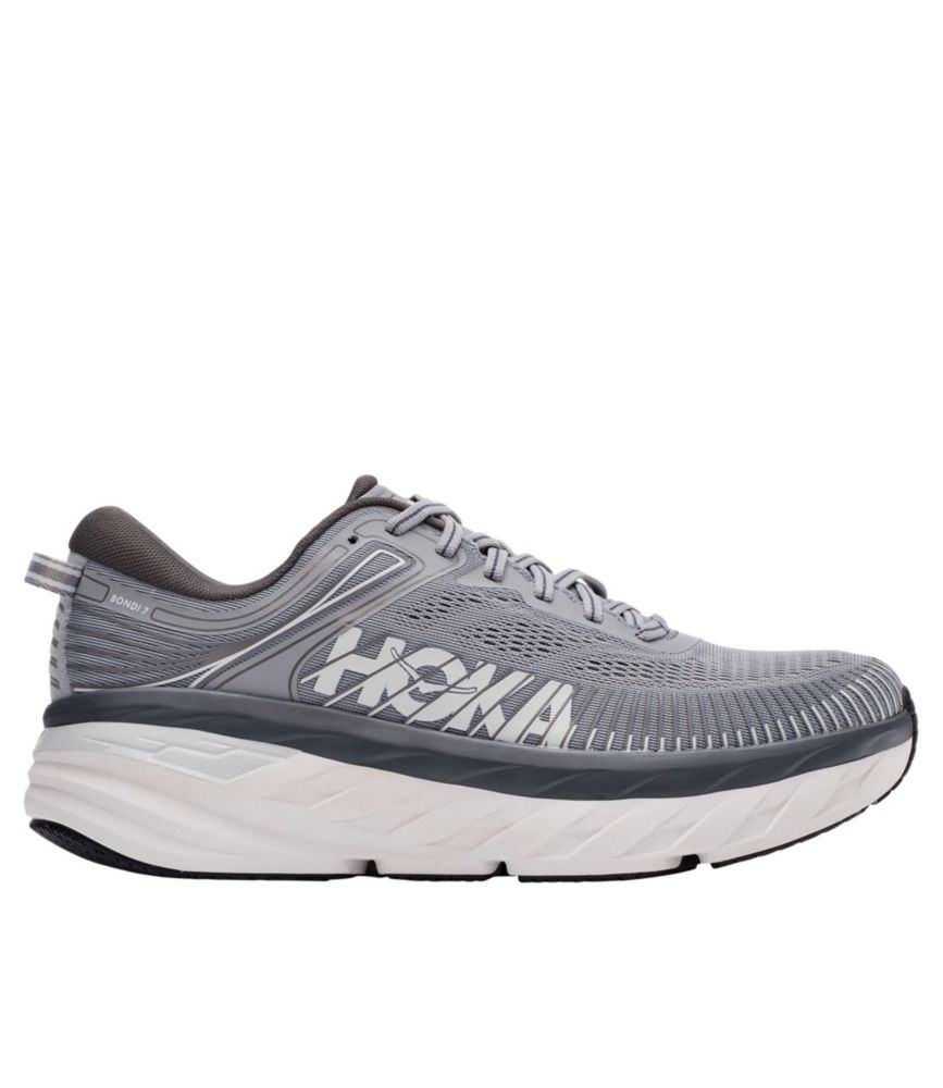 hoka one one rocker bottom shoes