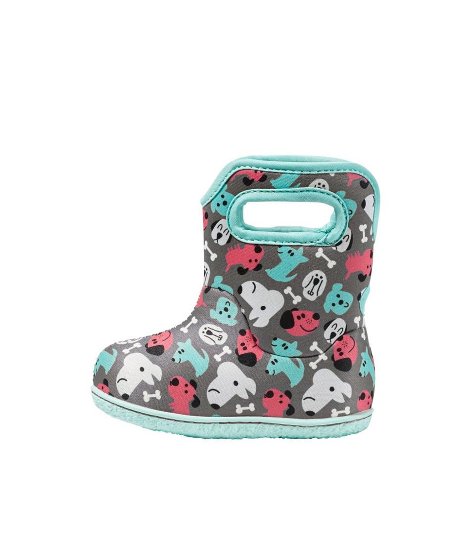 Toddlers' Baby Bogs Puppies Rain Boots