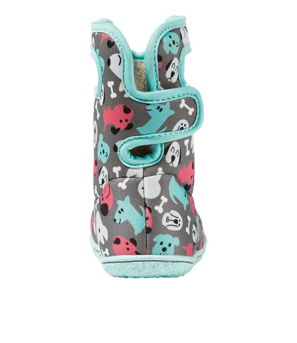 Toddlers' Baby Bogs Puppies Rain Boots
