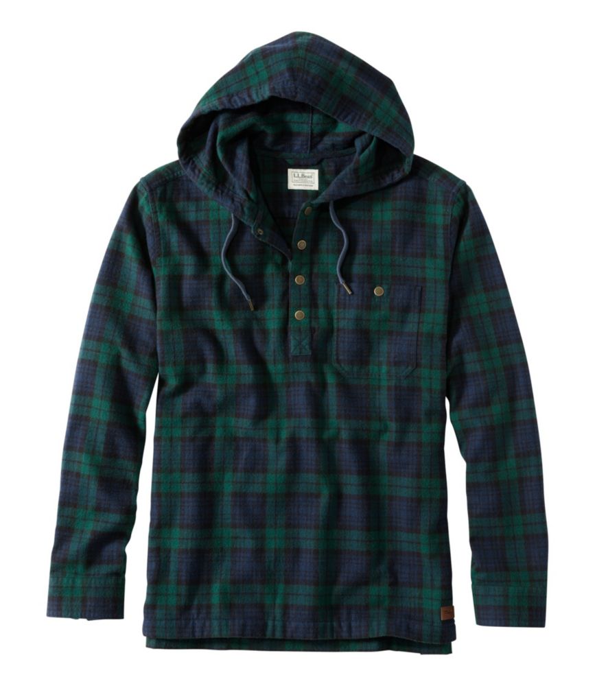 Men's Scotch Plaid Flannel Shirt 