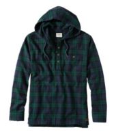 Ll bean best sale hooded flannel