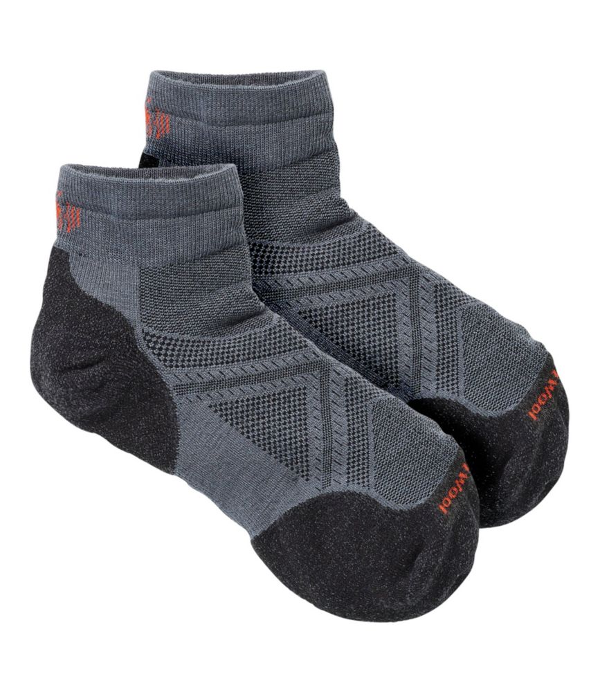 Men's SmartWool PhD Run Light Elite Socks, Low Cut