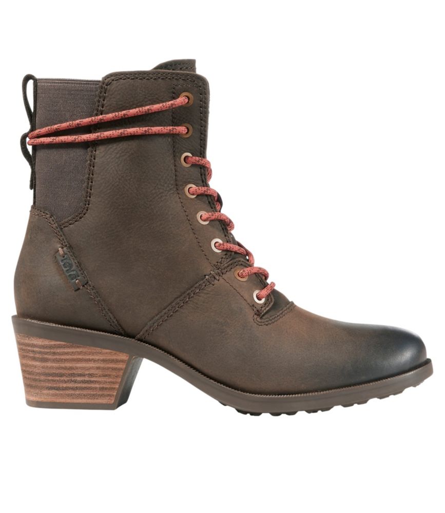 teva brown boots