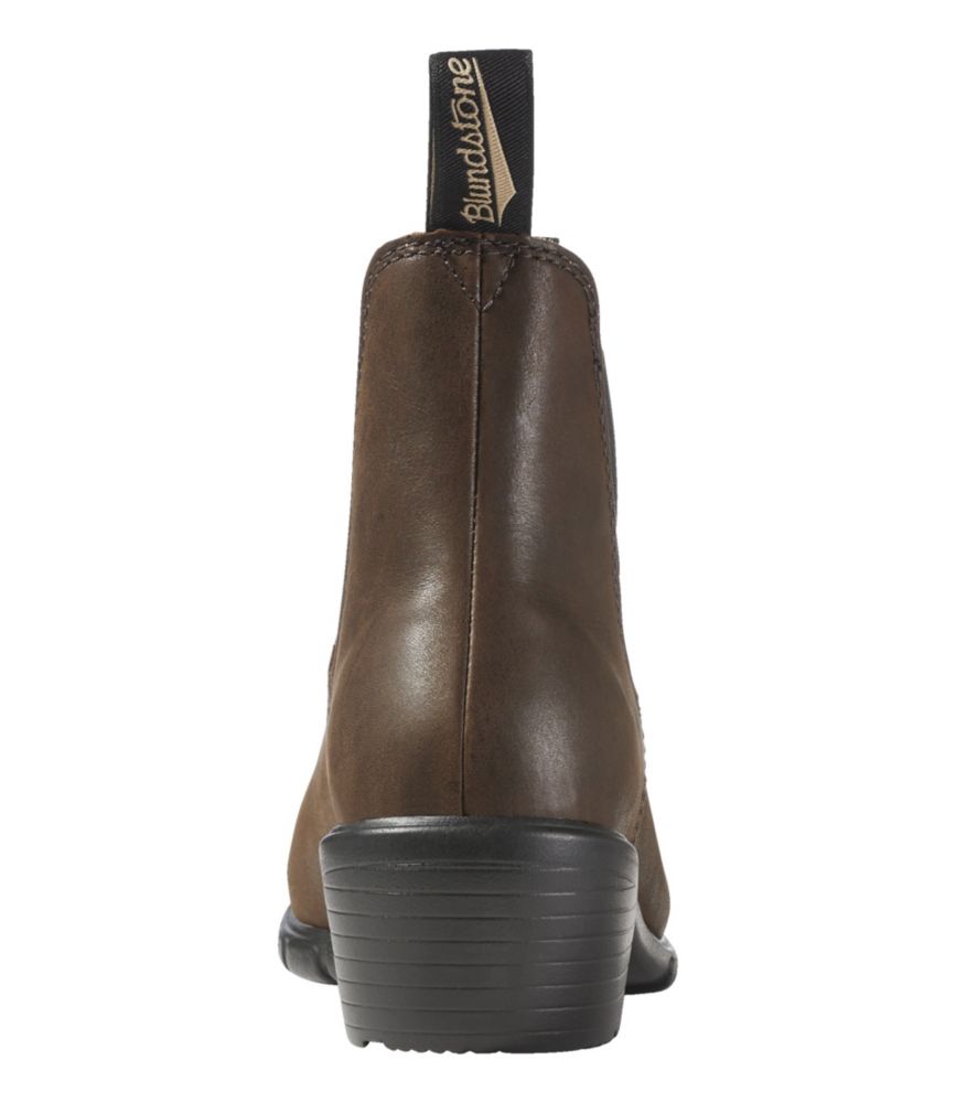 blundstone heeled chelsea boot
