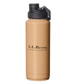 L.L.Bean Canteen Insulated Print Water Bottle, 40 oz.