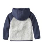 Infants' and Toddlers' L.L.Bean Sweater Fleece, Hooded Colorblock
