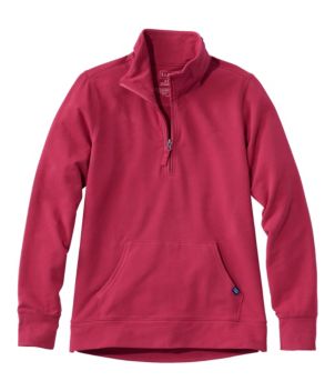 Women's Ultrasoft Sweats, Quarter-Zip Pullover