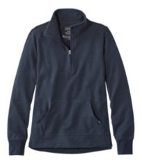 Women's Pima Cotton Tee, Long-Sleeve Cowlneck at L.L. Bean