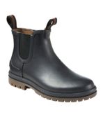 Women's Rugged Wellie Chelsea Boots