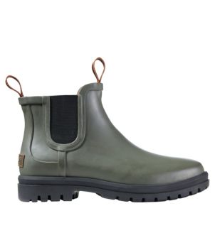 Women's Rugged Wellie Chelsea Boots