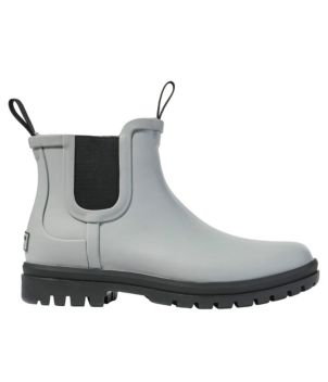 Women's Rugged Wellie Chelsea Boots