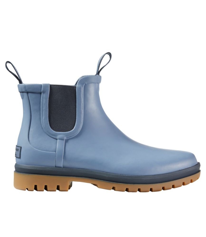 Women s Rugged Wellie Chelsea Boots Rain at L.L.Bean