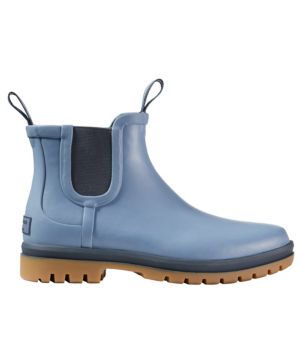 Women's Rugged Wellie Chelsea Boots