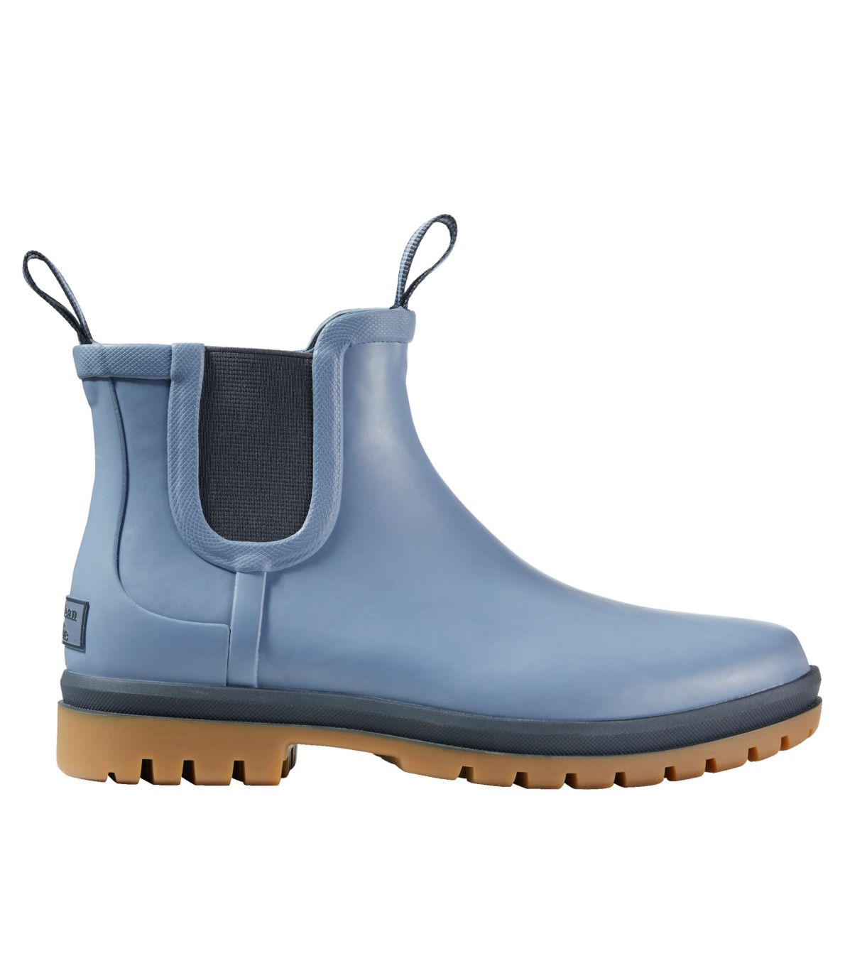 Women's Rugged Wellie Chelsea Boots
