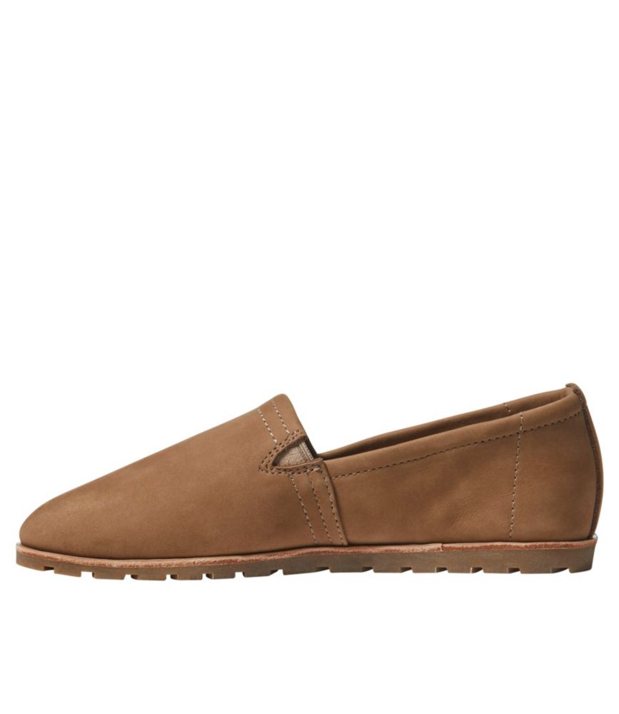 Women's Lakewashed Slip-Ons, Tan, small image number 3