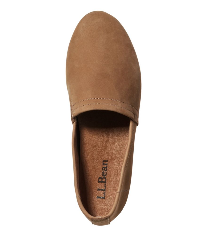 Women's Lakewashed Slip-Ons, Tan, small image number 4