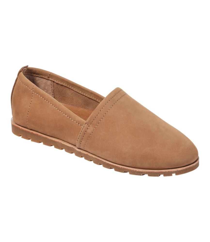 Women's Lakewashed Slip-Ons, Tan, small image number 6