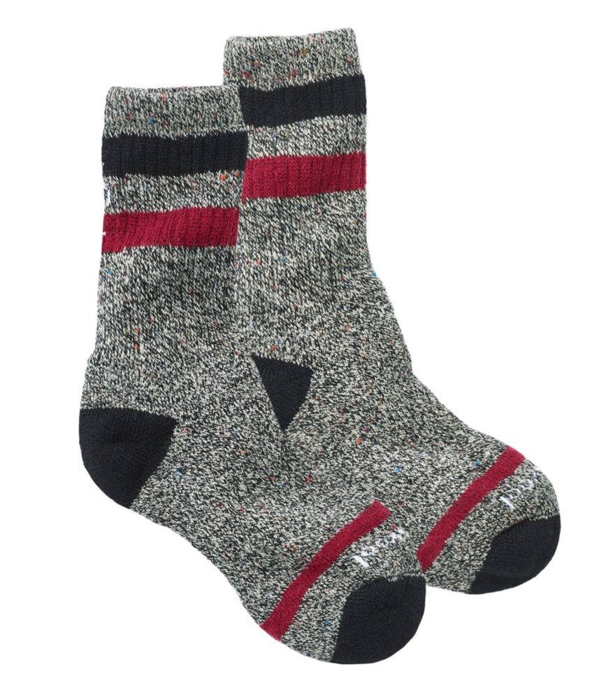 Women's SmartWool Hike Heavy Heritage Crew Sock Socks at L.L.Bean