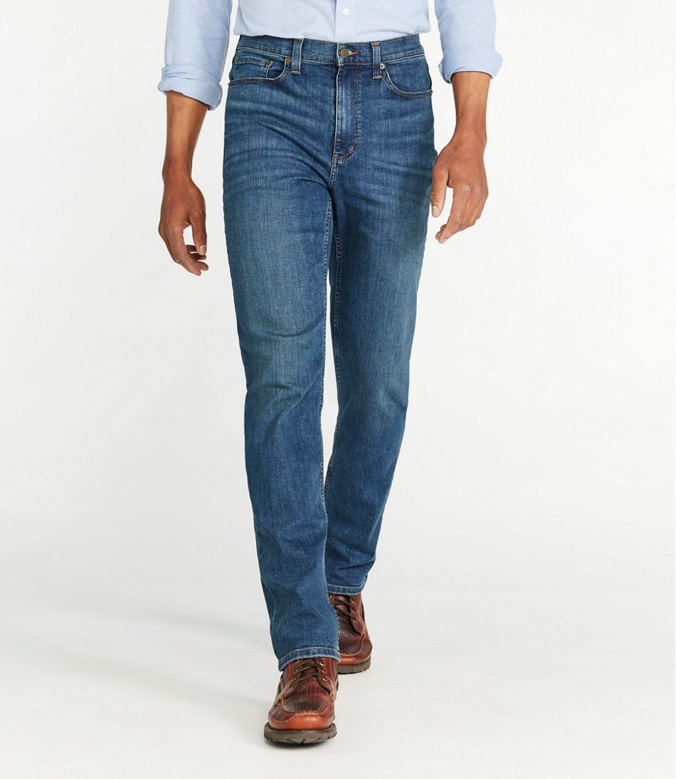 Men's BeanFlex Jeans, Natural Fit | Jeans at L.L.Bean