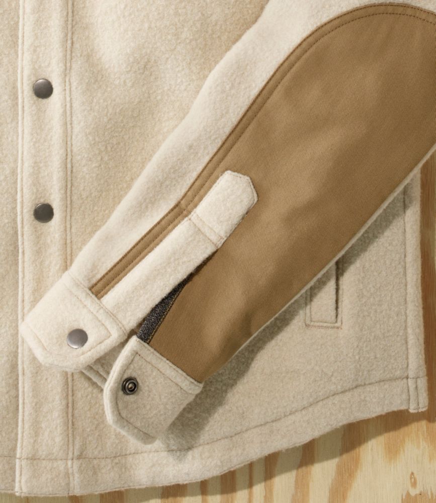 ll bean mens wool jacket