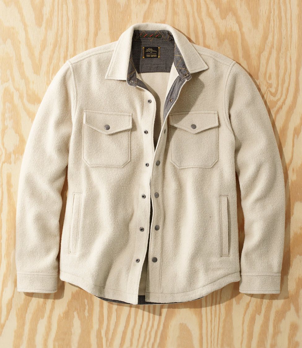 Ll bean wool clearance jacket