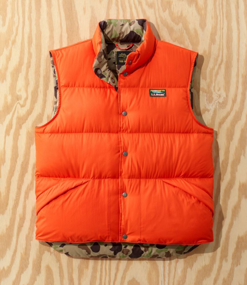 ll bean mens vest