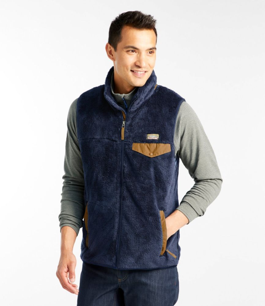 ll bean hi pile fleece jacket