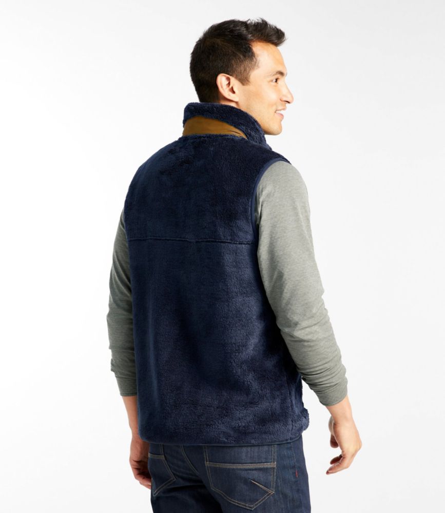 ll bean mens fleece vest