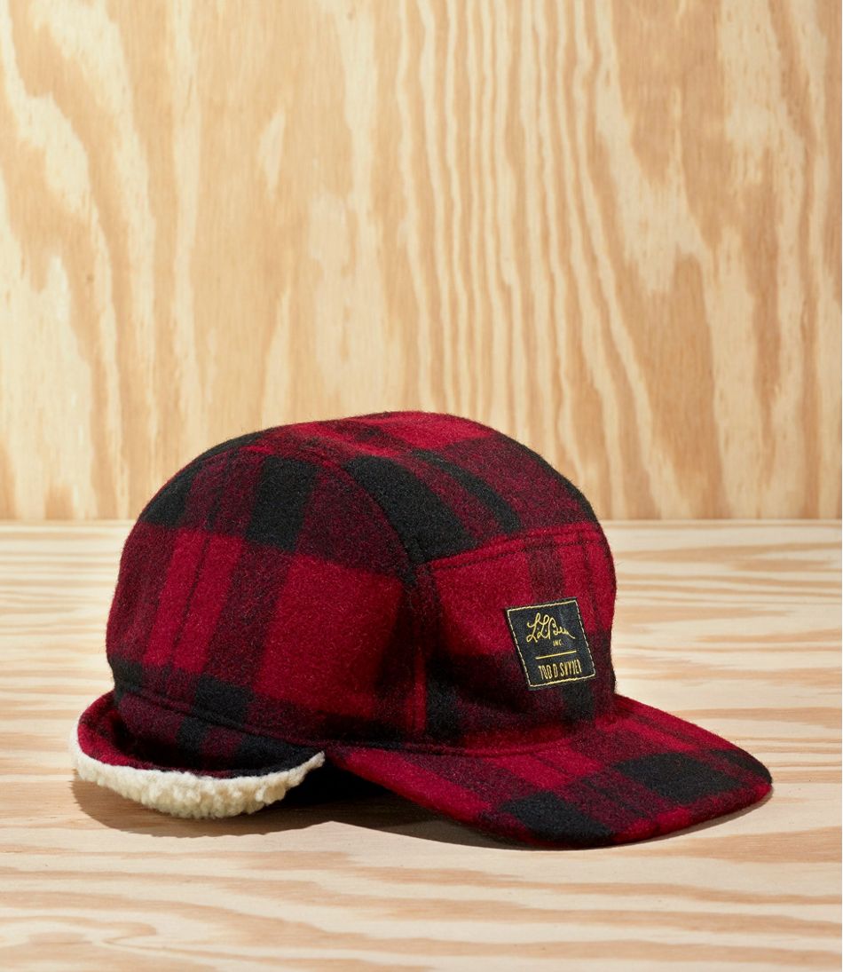 Men's L.L.Bean x Todd Snyder Sherpa-Lined Hunting Cap