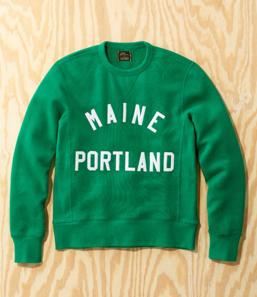 ll bean crewneck sweatshirt