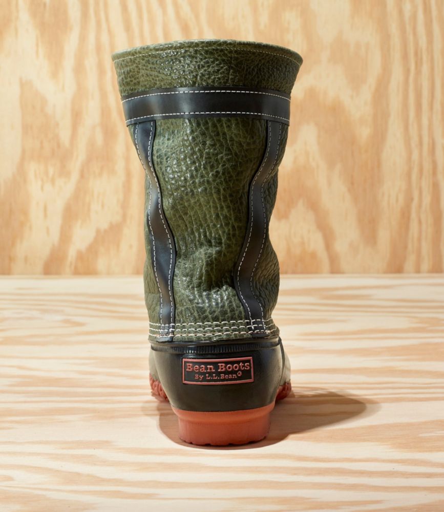 Men's L.L.Bean x Todd Snyder Bean Boots, Bison Leather