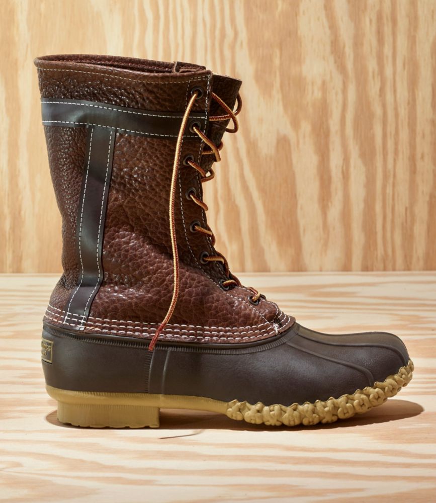 Ll bean hot sale leather boots