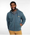 Katahdin Ironworks Sweatshirt, Fleece-Lined Hoodie, Dark Bronze, small image number 3