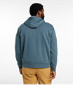 Katahdin Ironworks Sweatshirt, Fleece-Lined Hoodie, Dark Bronze, small image number 4