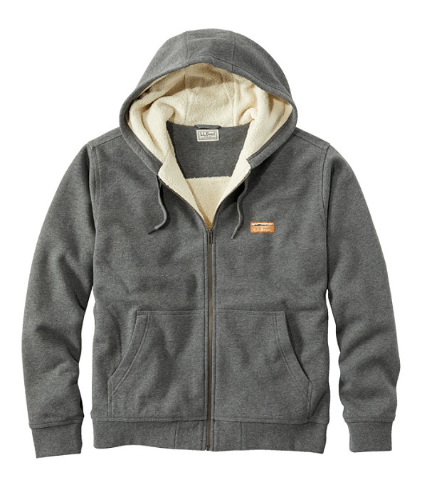 Men's Katahdin Iron Works Fleece Lined Hoodie Sweatshirt