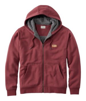 Men's Katahdin Iron Works Hooded Sweatshirt, Fleece-Lined